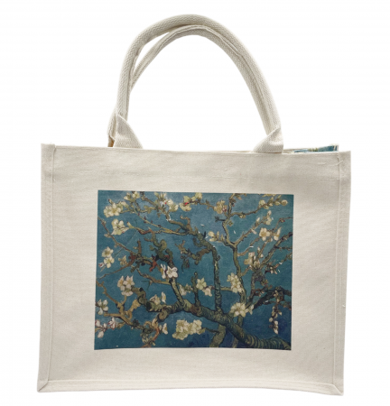 Geanta casual CANVAS BLOSSOM, 38x16x30cm [2]