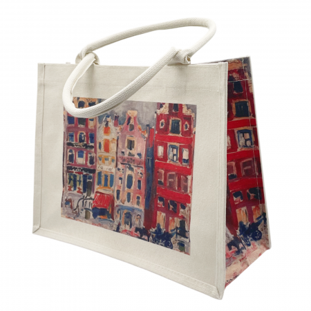 Genti & Rucsacuri - Geanta casual CANVAS AMSTERDAM, 38x16x30cm