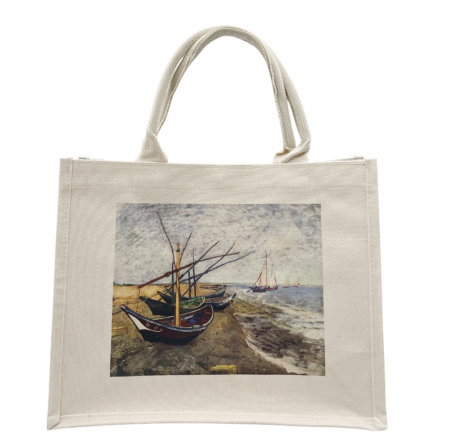 Geanta casual CANVAS BOATS, 38x16x30cm [2]