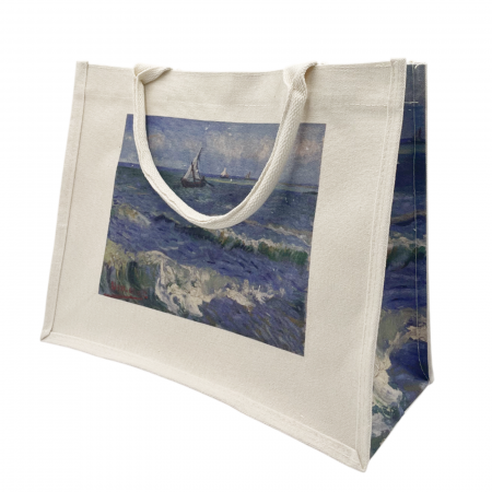 Geanta casual CANVAS BOATS, 38x16x30cm [1]