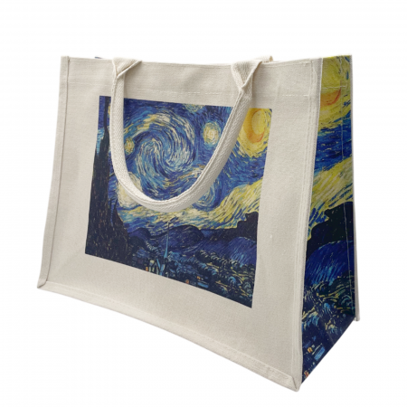 Genti & Rucsacuri - Geanta casual CANVAS NIGHTS, 38x16x30cm