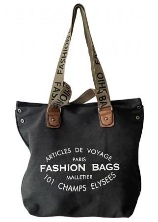 Geanta de panza VINTAGE VOYAGE, Negru [1]