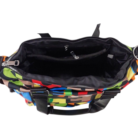 Geanta de voiaj multicolora COLOR RUSH, 50x21x36 cm [2]