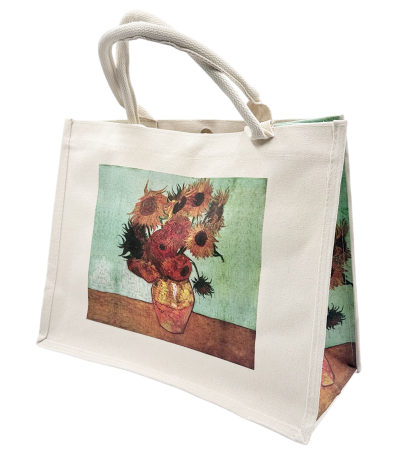Geanta din panza SUNFLOWER - Tote bag casual
