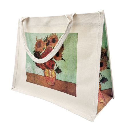 Geanta din panza SUNFLOWER - Tote bag casual [2]