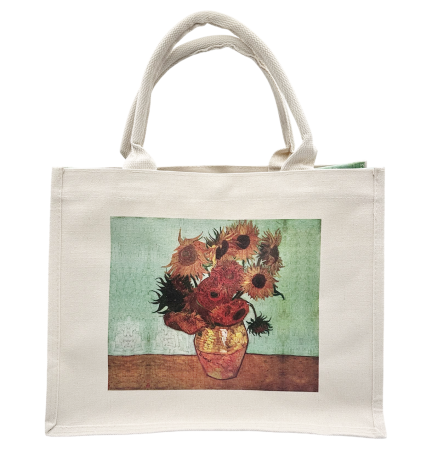 Geanta din panza SUNFLOWER - Tote bag casual [1]