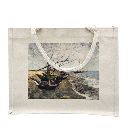 Geanta din panza FISHING BOATS - Tote bag casual [1]