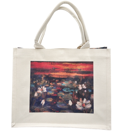 Geanta din panza SUNSET  - Tote bag casual [2]