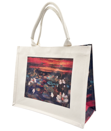 Geanta din panza SUNSET  - Tote bag casual