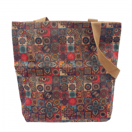 Genti & Rucsacuri - Geanta din pluta SHOPPER CAMILA, 35x37cm