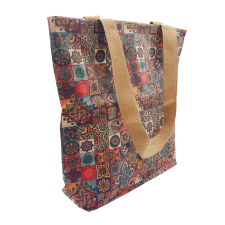 Geanta din pluta SHOPPER CAMILA, 35x37cm [1]