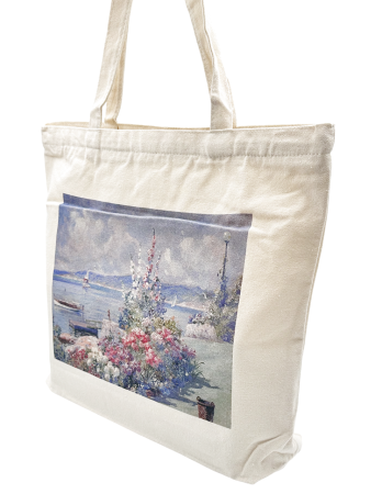 Geanta Panza GARDEN tip Shopper cu fermoar [1]