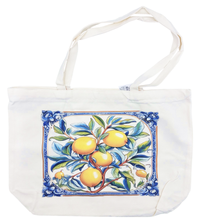 Geanta Panza LIMONE AMALFI - Shopper cu fermoar [6]