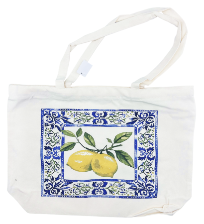 Geanta Panza LIMONE AMALFI - Shopper cu fermoar [7]