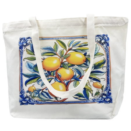 Geanta Panza LIMONE AMALFI - Shopper cu fermoar [4]
