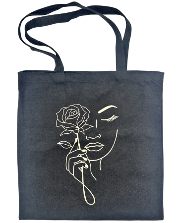 Geanta panza neagra - Shopper BELLA [1]