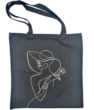 Geanta panza neagra - Shopper BELLA [0]