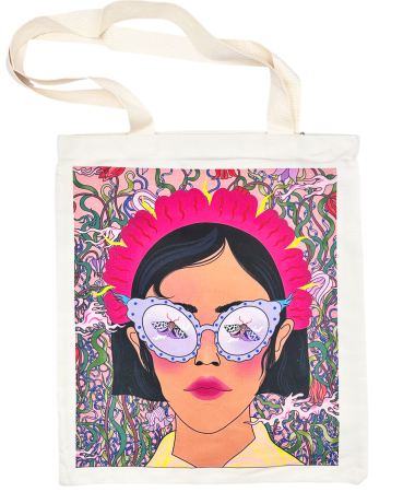 Geanta tote din panză Pop Art – design modern si colorat [0]