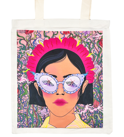 Geanta tote din panză Pop Art – design modern si colorat [1]