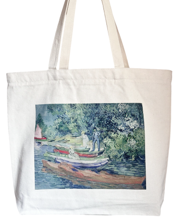 Genti & Shoppere - Geanta Shopper de panza BOATS, 43x8x37 cm