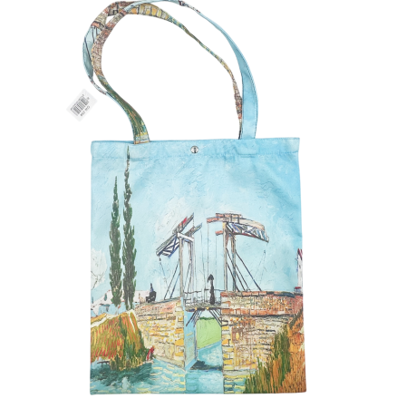 Geanta Shopper impermeabila CITY PAINTINGS, 34x39 cm [2]