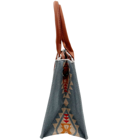Geanta Tote Ethnic Chic cu Bareta Reglabila – DESERT HARMONY [6]