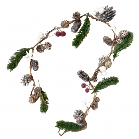 Ghirlanda Craciun cu conuri COUNTRY, 110cm [2]
