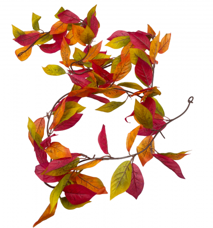 De Sezon - Ghirlanda Artificiala de Toamna cu frunze LEAFY