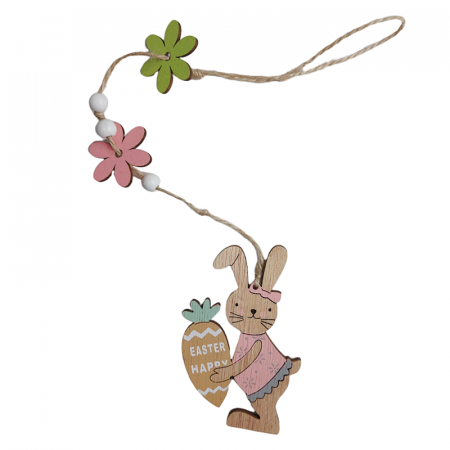 De Sezon - Decoratiune Paste cu Iepure BUDDY, 38cm