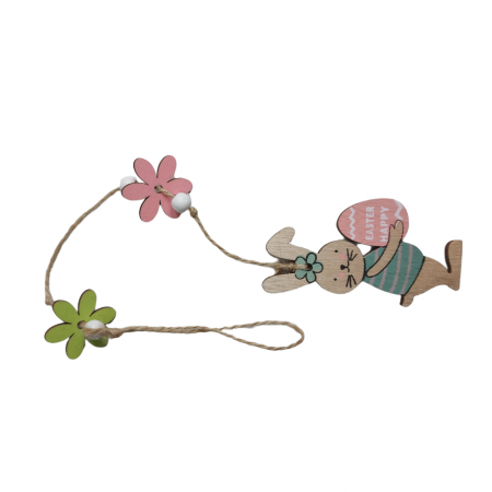 Decoratiune Paste cu Iepure BUDDY, 38cm [2]