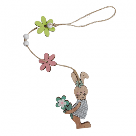 Decoratiune Paste cu Iepure BUDDY, 38cm [1]
