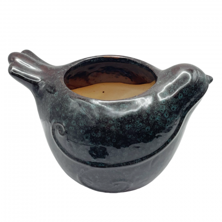 Ghiveci ceramica LULLY BIRD, 18x10cm [2]
