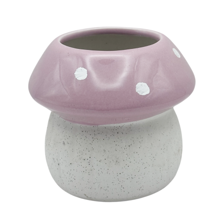 Vaze - Ghiveci decorativ Ciupercuta, 8x9 cm