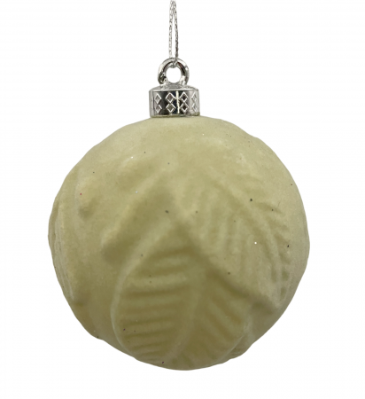 Glob de Craciun FOREST, Verde olive, 8cm [1]