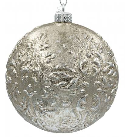 Globuri De Brad - Glob de Craciun HOPE, Sampanie, 10cm