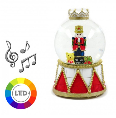 Glob cu zapada si LED - Spargatorul de Nuci SEASON, 10cm [2]