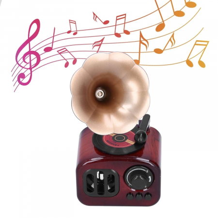 Cutie muzicala OLD GRAMOPHONE, 9.5x17cm [5]