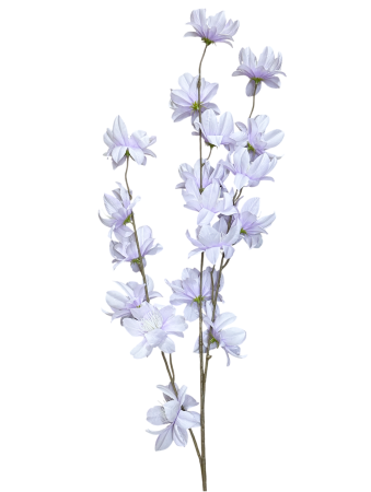 Flori Artificiale - Creanga decorativa cu flori BLOSSOM - Lila, 100 cm