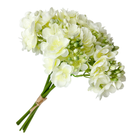 Buchet flori artificiale albe – decor elegant [1]