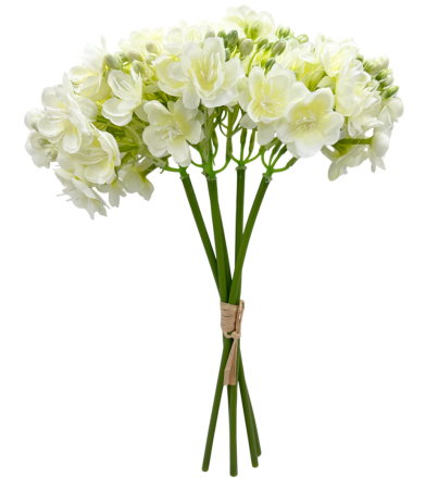 Flori Artificiale - Buchet flori artificiale albe – decor elegant