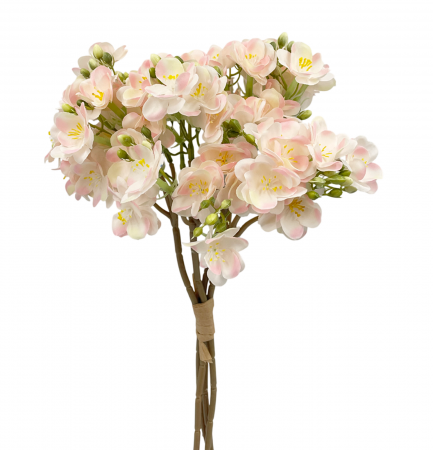 Flori Artificiale - Iasomie artificiala JASMINE, Roz, 40cm
