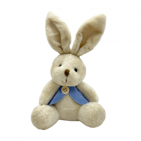 Iepure de plus BONNIE, Crem, 15cm [2]
