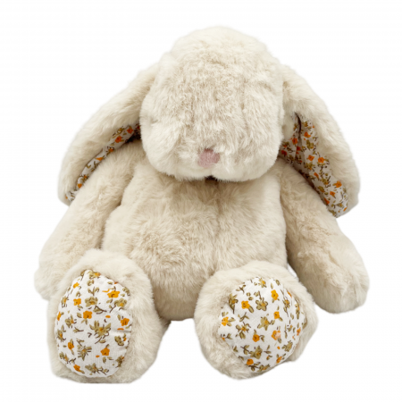 Jucarii De Plus & Pusculite - Iepure de plus DILLY, Crem, 25cm