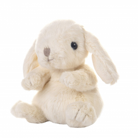 Iepure de plus LICORICE, Crem, 15cm [3]