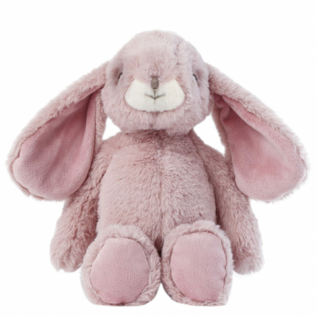 Jucarii De Plus & Pusculite - Iepure de plus DILLY, Roz, 25cm