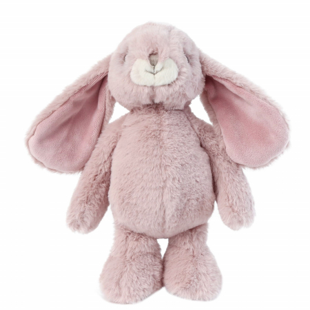 Iepure de plus DILLY, Roz, 25cm [3]