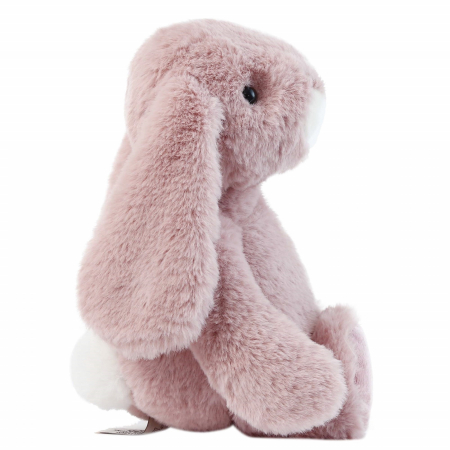 Iepure de plus DILLY, Roz, 25cm [2]