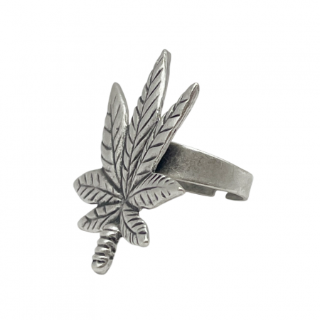 Inel zamac LEAF, Reglabil [1]
