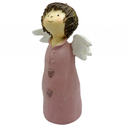 Inger decorativ ALICE, Roz, 15cm [1]