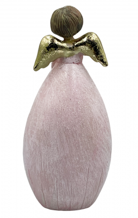 Inger decorativ CELESTE, Roz, 17cm [2]